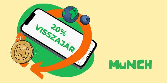 Read more about the article 20% visszajár! – Kedvezmény szabályzata