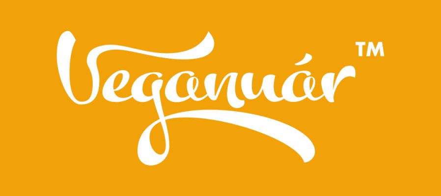 Veganuar-TM_logo_white-on-yellow 1